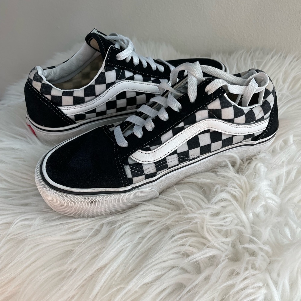 Vans Old Skool Skate Shoe
